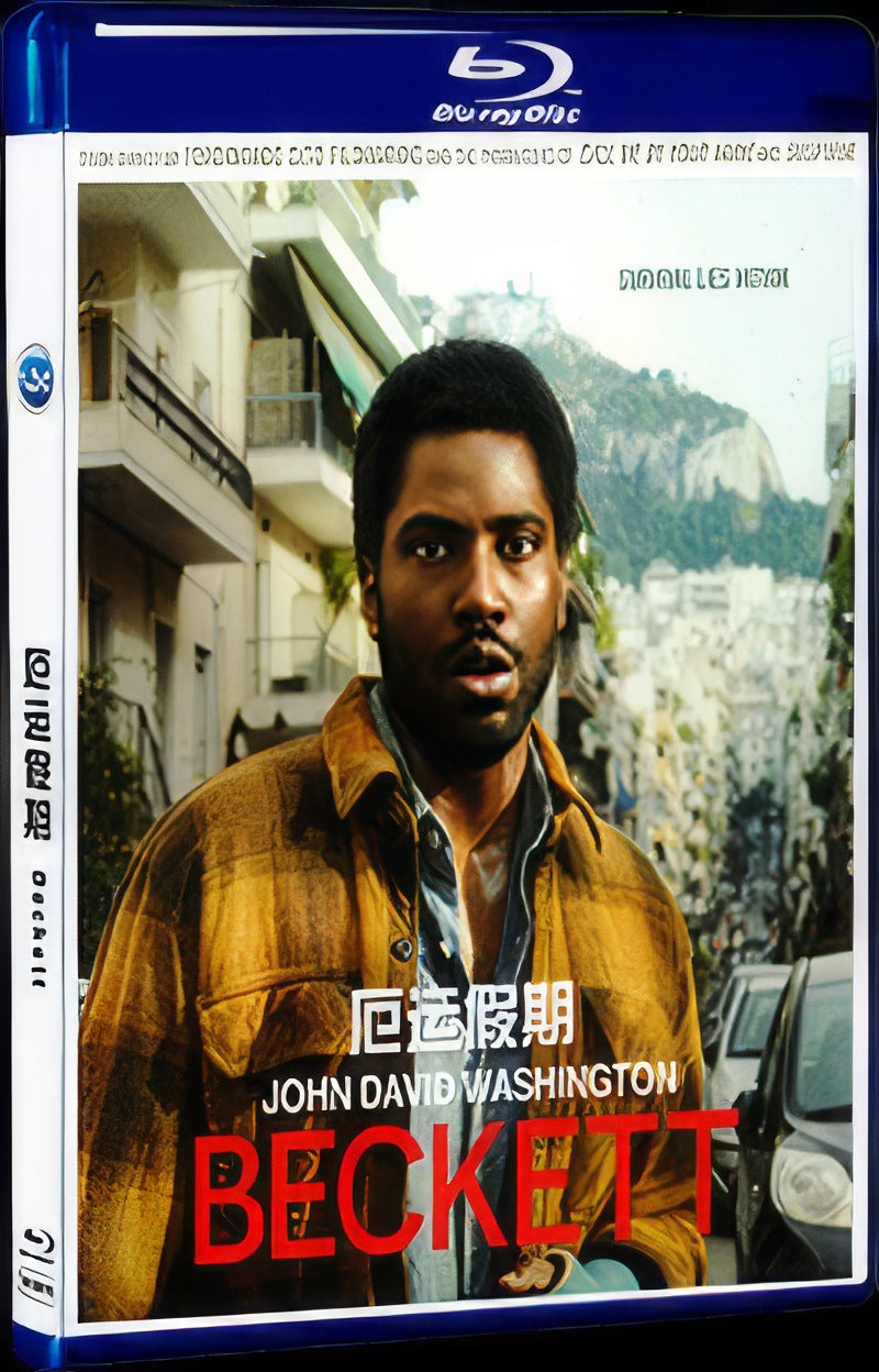 Beckett (2021) Movie 1-Disc Box Set for Gift Collection Blu-ray