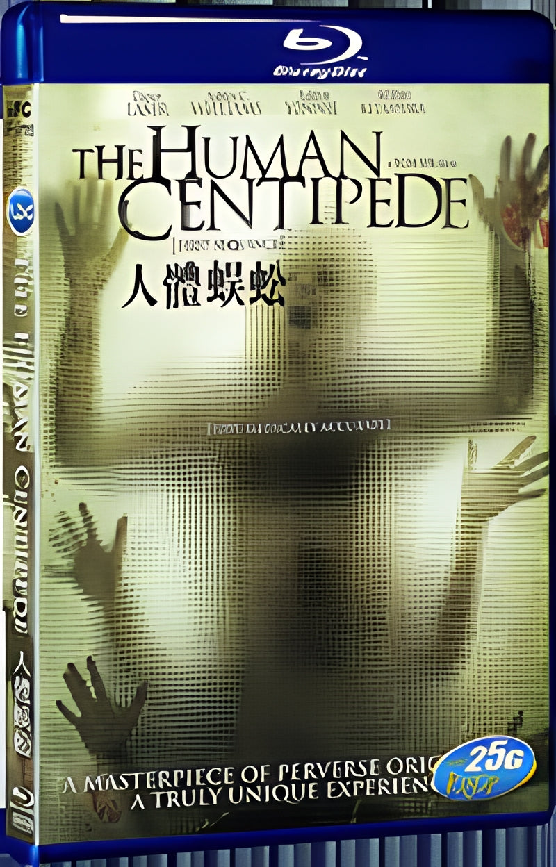 2009 The Human Centipede 1080P for Gift 1-Disc All RegionPlay Seal Box Blu-ray