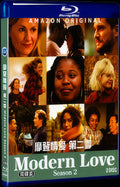 Modern Love Season 2 (2021) Movie 2-Disc Box Set for Gift Collection Blu-ray