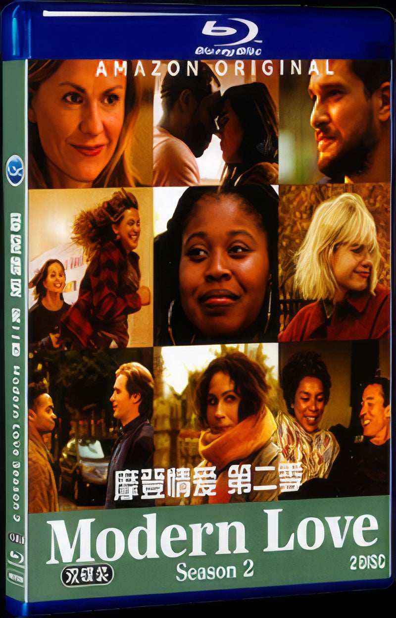 Modern Love Season 2 (2021) Movie 2-Disc Box Set for Gift Collection Blu-ray