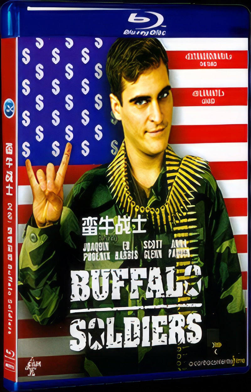 Buffalo Soldiers (2001) Movie 1-Disc Box Set for Gift Collection Blu-ray