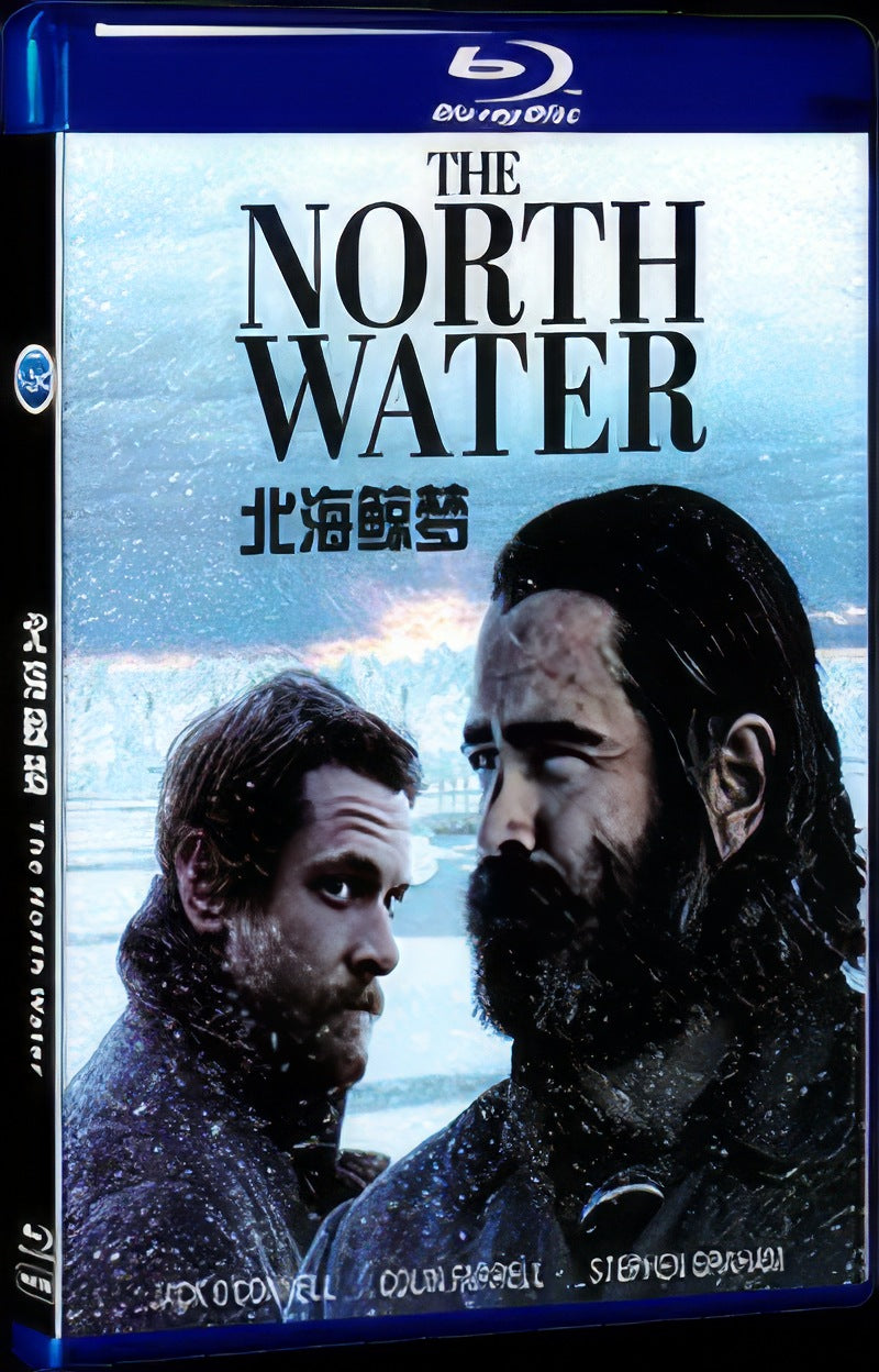 The North Water (2021) Movie 1-Disc Box Set for Gift Collection Blu-ray