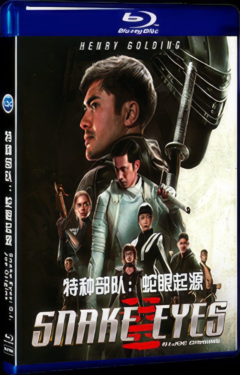Snake Eyes: G.I. Joe Origins‎ (2021) Movie 1-Disc Box Set for Gift Collection Blu-ray