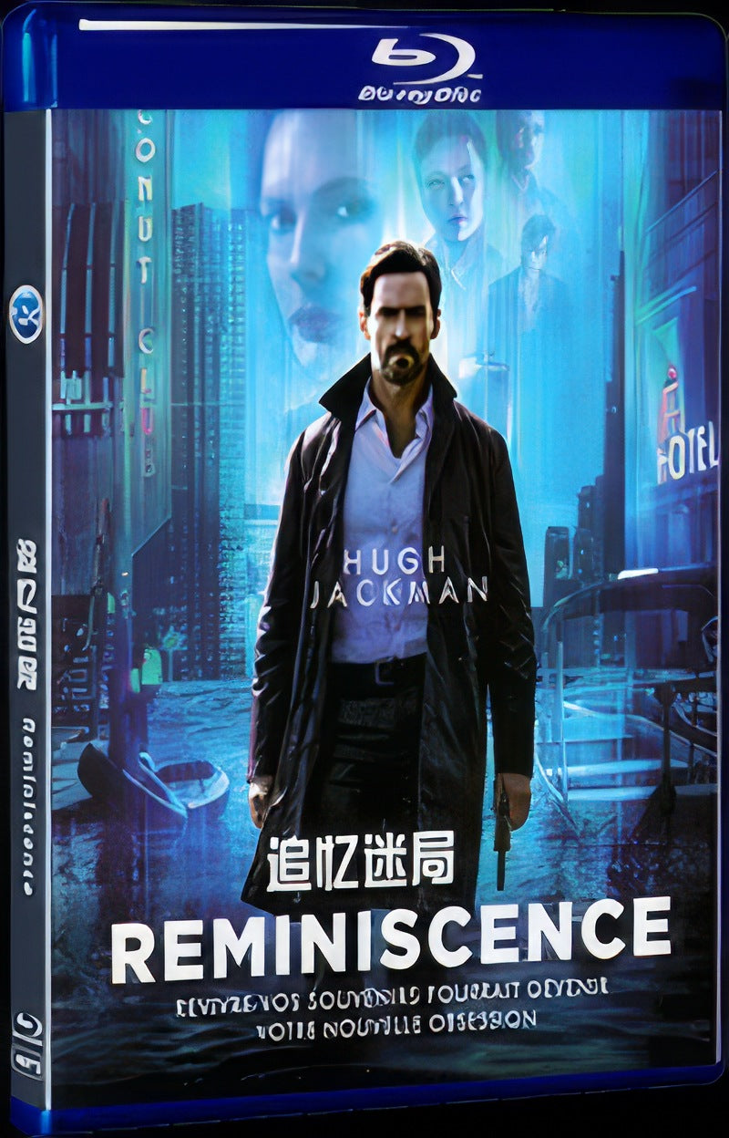 Reminiscence (2021) Movie 1-Disc Box Set for Gift Collection Blu-ray