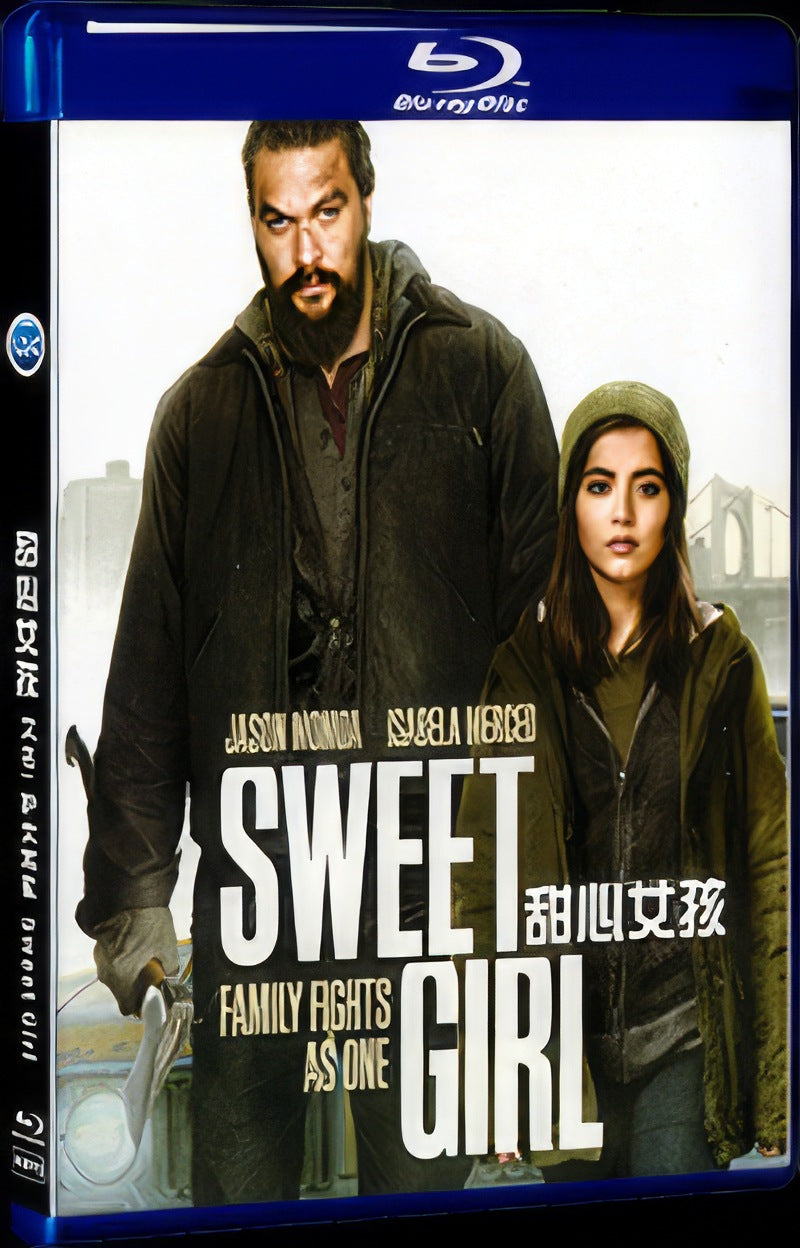 Sweet Girl (2021) Movie 1-Disc Box Set for Gift Collection Blu-ray