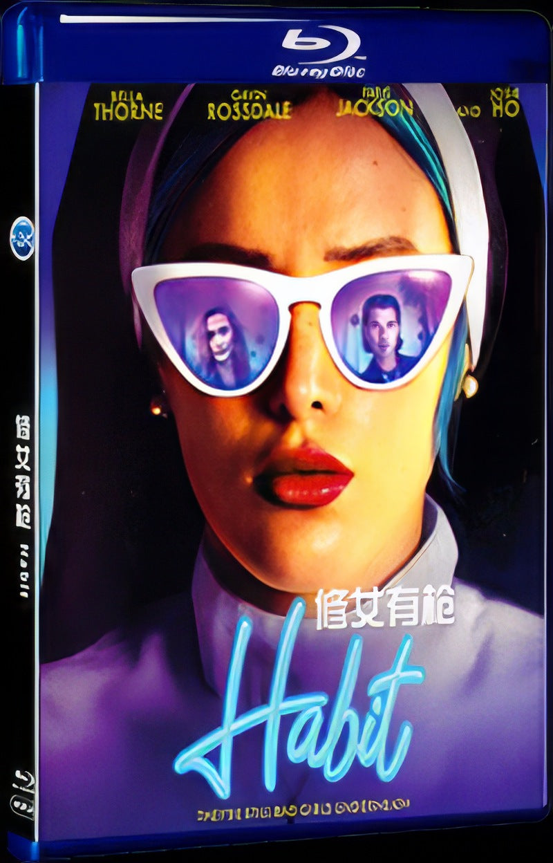 Habit (2020) Movie 1-Disc Box Set for Gift Collection Blu-ray