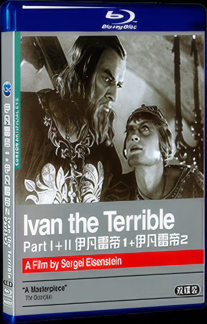Ivan the Terrible Movie 2-Disc Box Set for Gift Collection Blu-ray