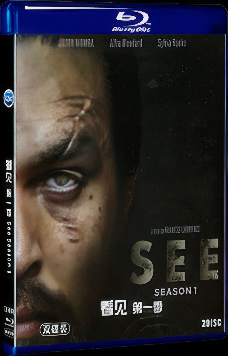 See Season 1 (2019) Movie 2-Disc Box Set for Gift Collection Blu-ray