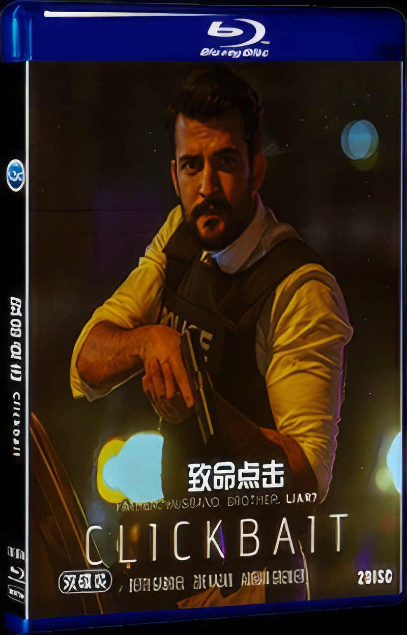 Clickbait (2021) Movie 2-Disc Box Set for Gift Collection Blu-ray