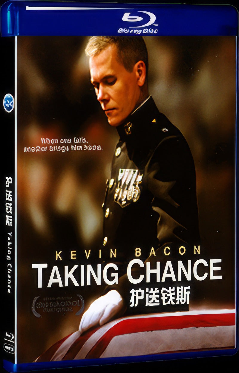 Taking Chance (2009) Movie 1-Disc Box Set for Gift Collection Blu-ray