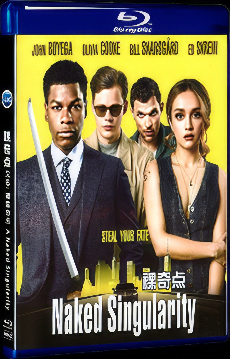 A Naked Singularity (2021) Movie 1-Disc Box Set for Gift Collection Blu-ray