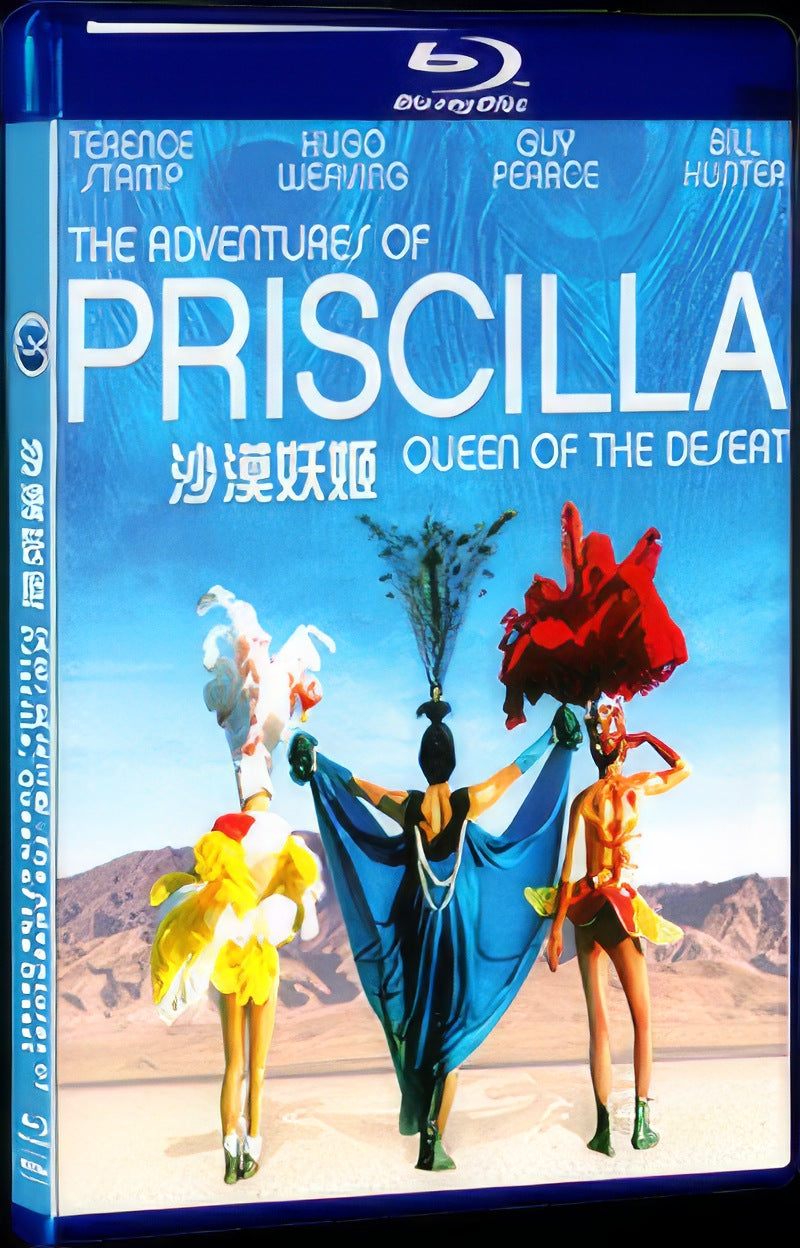 The Adventures of Priscilla Movie 1-Disc Box Set for Gift Collection Blu-ray
