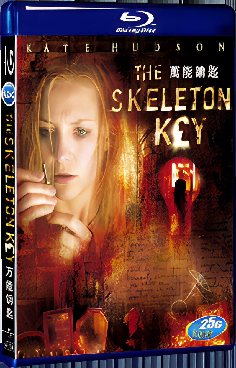 2005 The Skeleton Key 1080P for Gift 1-Disc All RegionPlay Seal Box Blu-ray