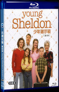 Young Sheldon Season 4 (2020) Movie 2-Disc Box Set for Gift Collection Blu-ray