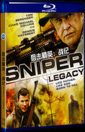 Sniper: Legacy (2014) Movie 1-Disc Box Set for Gift Collection Blu-ray