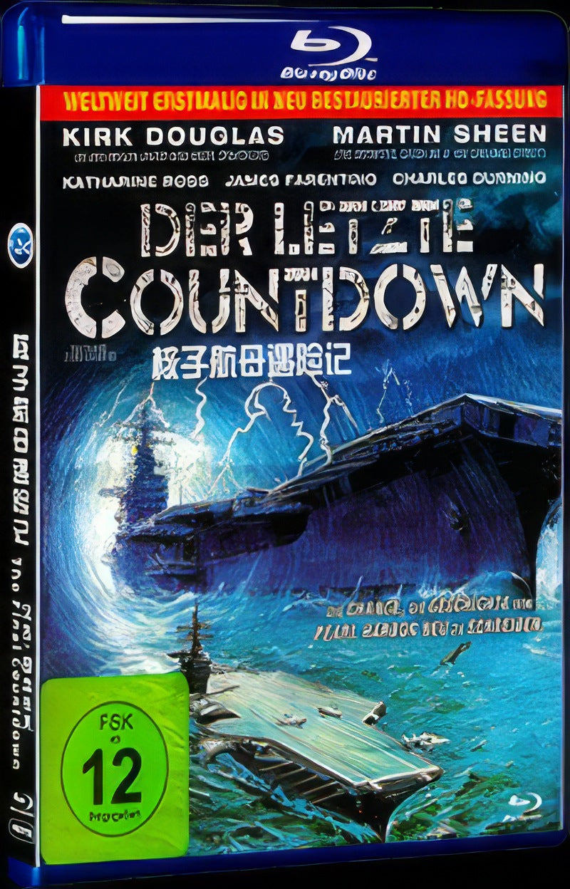 The Final Countdown (1980) Movie 1-Disc Box Set for Gift Collection Blu-ray