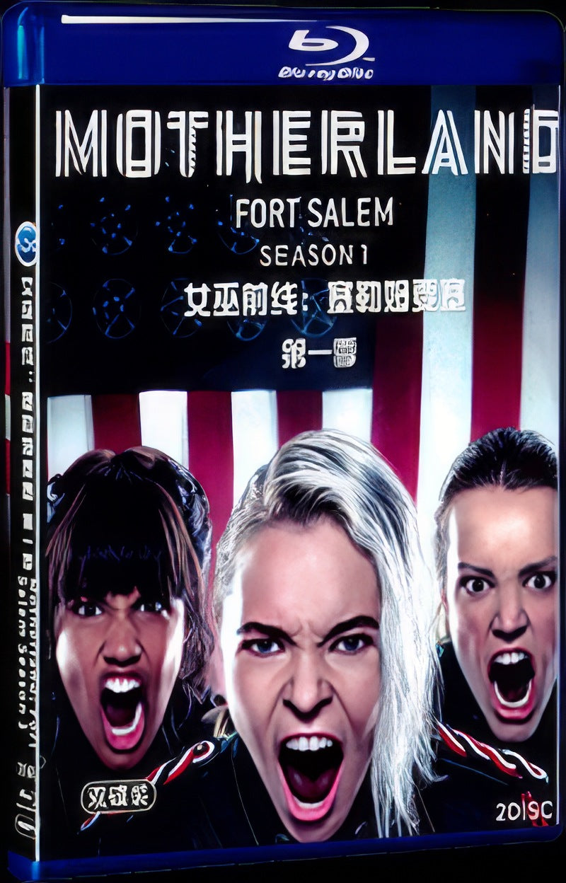 Motherland: Fort Salem Season 1 (2020) Movie 2-Disc Box Set for Gift Collection Blu-ray