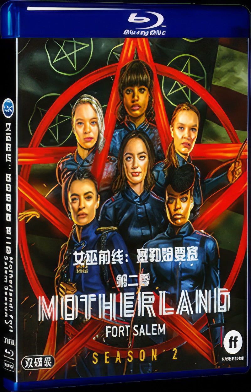 Motherland: Fort Salem Season 2 (2021) Movie 2-Disc Box Set for Gift Collection Blu-ray