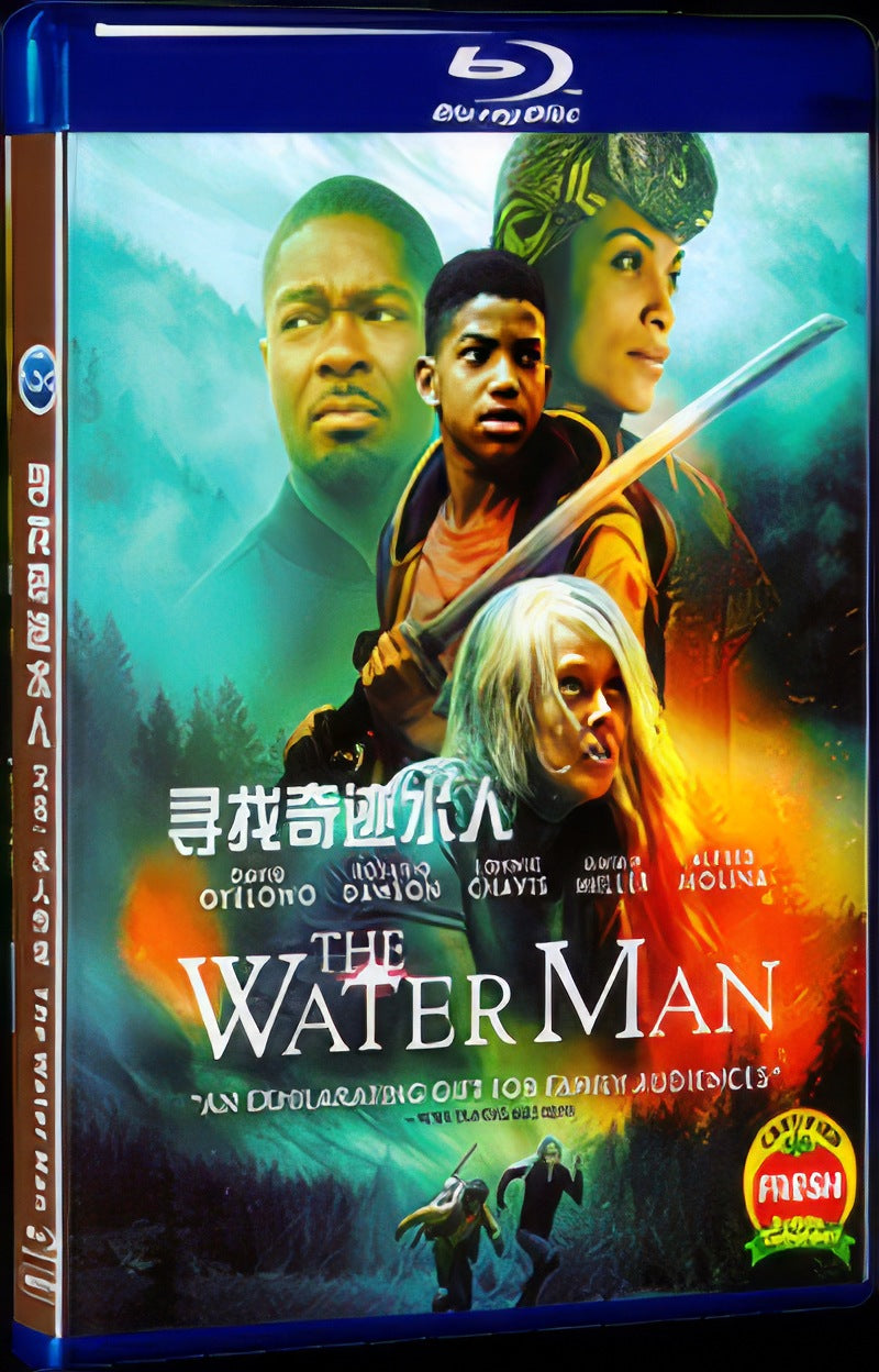 The Water Man (2020) Movie 1-Disc Box Set for Gift Collection Blu-ray