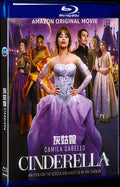 Cinderella (2021) Movie 1-Disc Box Set for Gift Collection Blu-ray