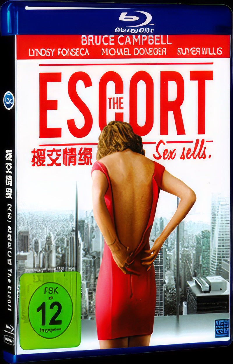 2015 The Escort (2015) Movie 1-Disc Box Set for Gift Collection Blu-ray