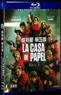La casa de papel Season 5 (2021) Movie 3-Disc Box Set for Gift Collection Blu-ray