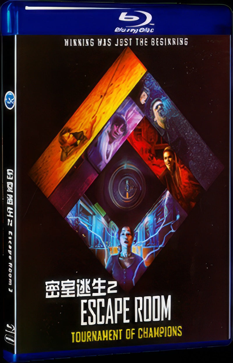 Escape Room 2 (2021) Movie 1-Disc Box Set for Gift Collection Blu-ray