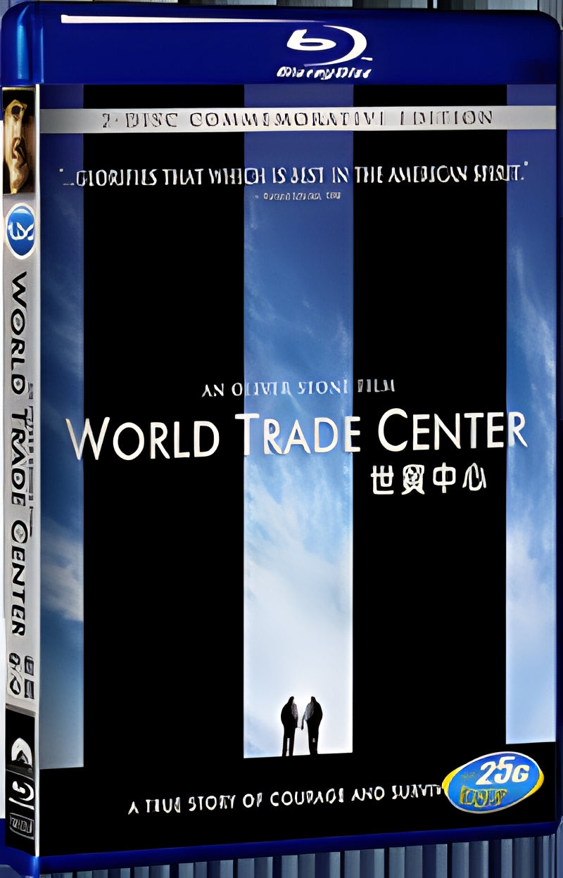 2006 World Trade Center 1080P for Gift 1-Disc All RegionPlay Seal Box Blu-ray