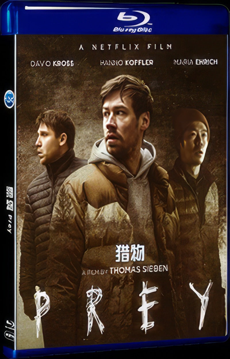 Prey (2021) Movie 1-Disc Box Set for Gift Collection Blu-ray