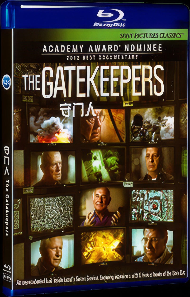The Gatekeepers (2012) Movie 1-Disc Box Set for Gift Collection Blu-ray