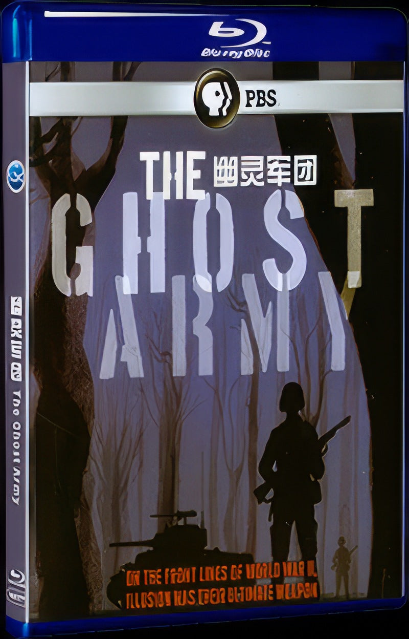 The Ghost Army (2013) Movie 1-Disc Box Set for Gift Collection Blu-ray