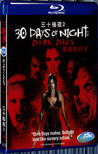 2010 30 Days of Night: Dark Days 1080P for Gift 1-Disc All RegionPlay Seal Box Blu-ray