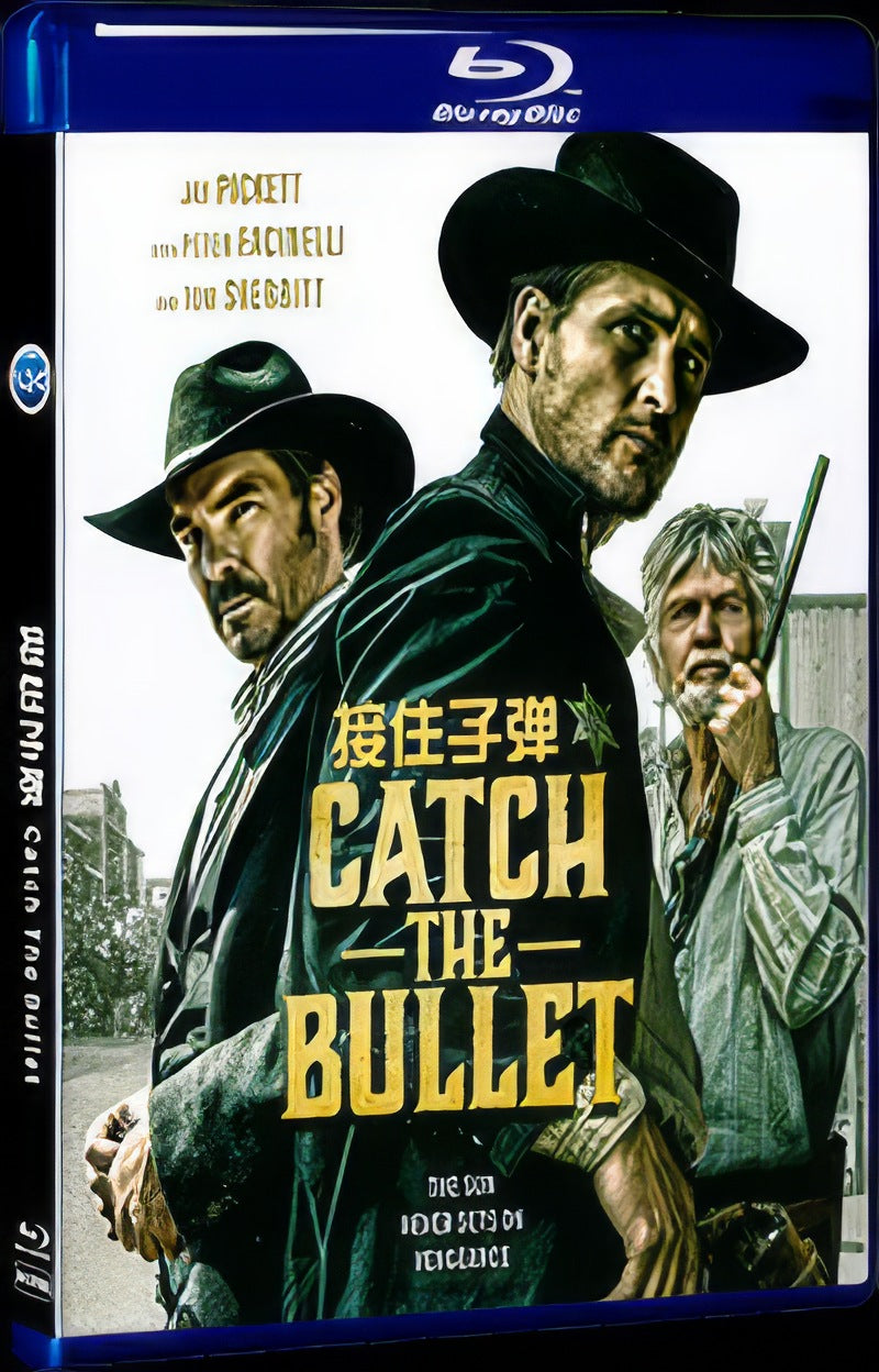 Catch The Bullet (2021) Movie 1-Disc Box Set for Gift Collection Blu-ray