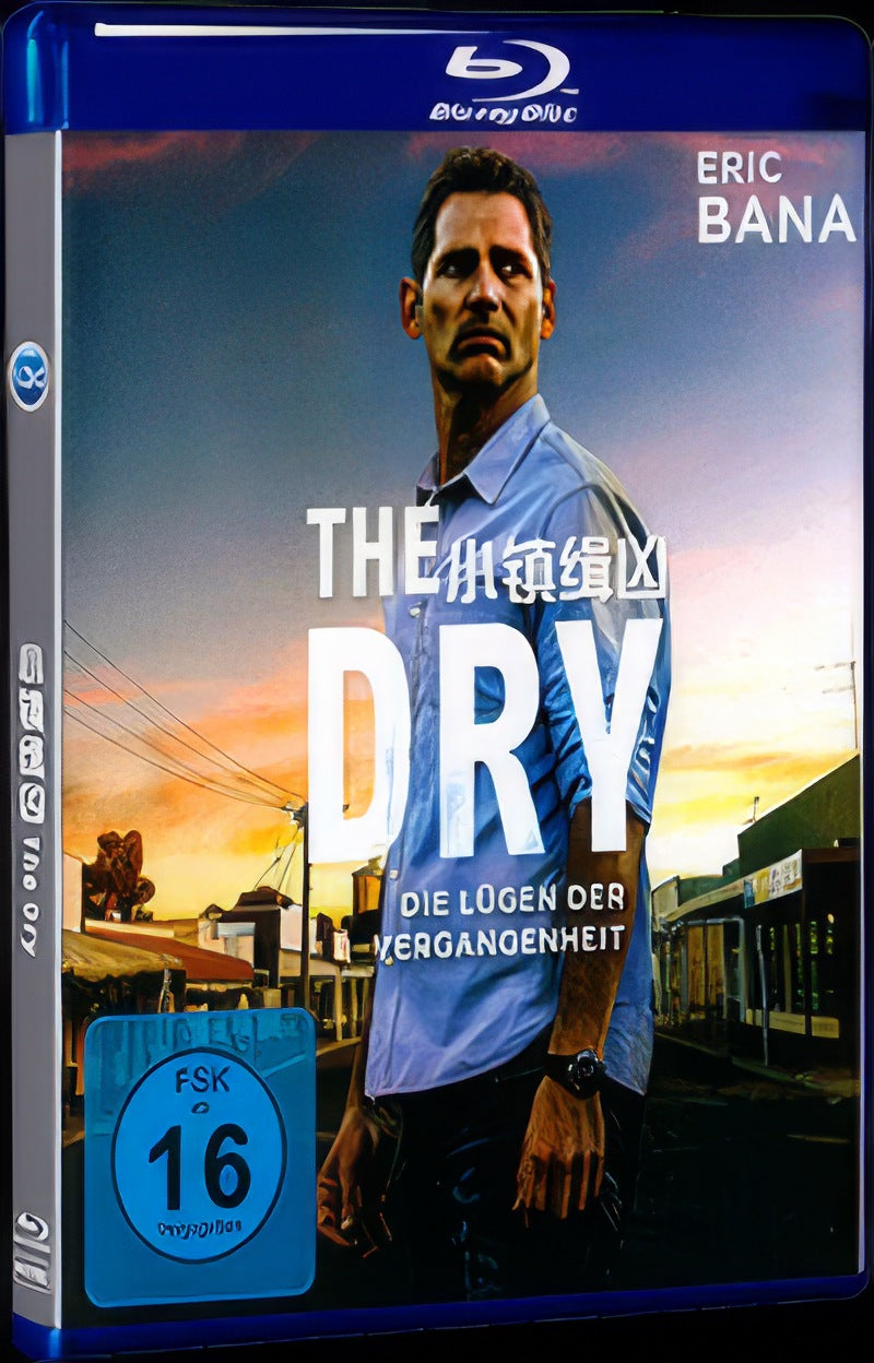 The Dry (2021) Movie 1-Disc Box Set for Gift Collection Blu-ray