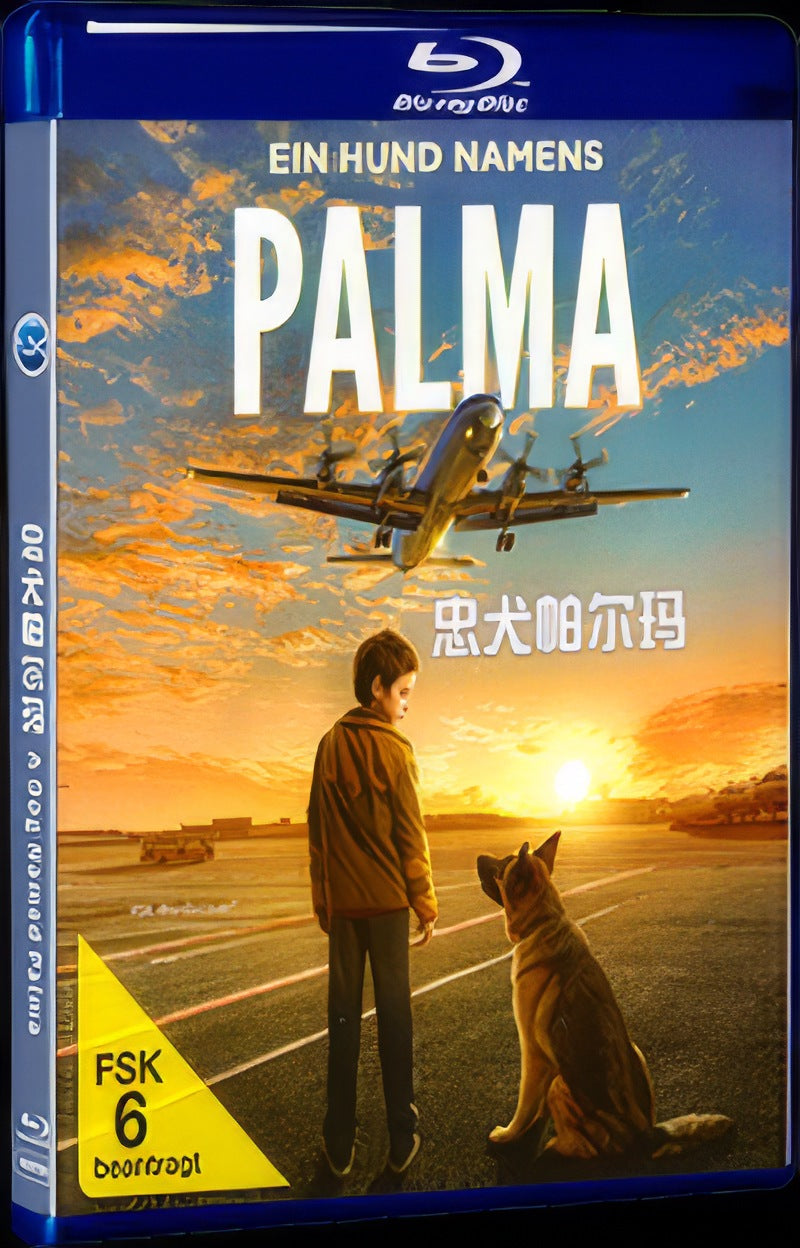 A Dog Named Palma (2021) Movie 1-Disc Box Set for Gift Collection Blu-ray