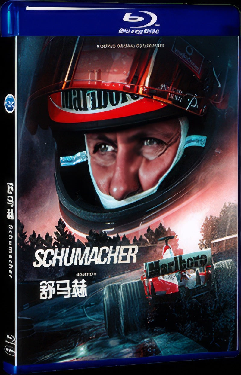 Schumacher (2021) Movie 1-Disc Box Set for Gift Collection Blu-ray