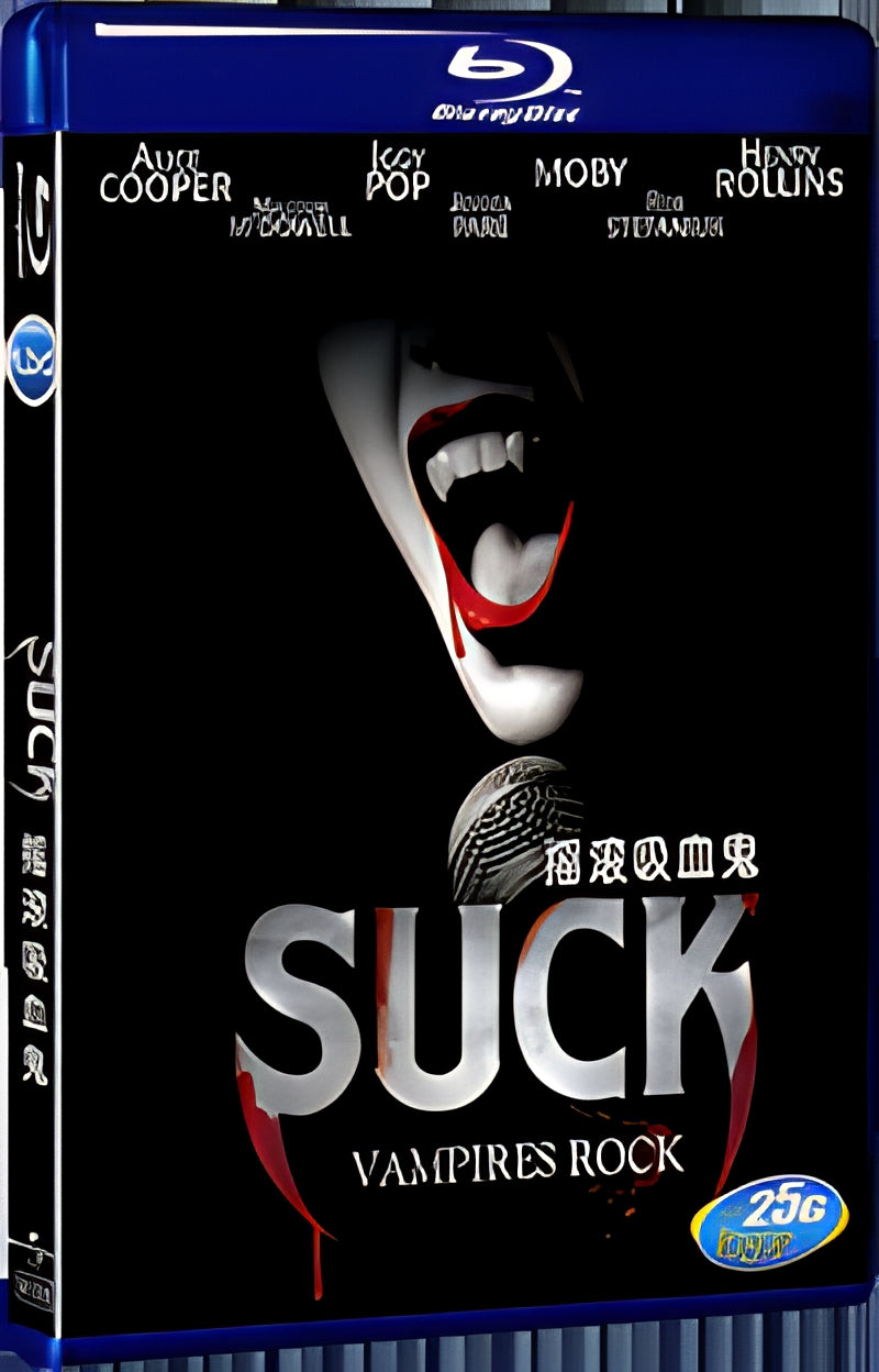 2009 Suck 1080P for Gift 1-Disc All RegionPlay Seal Box Blu-ray