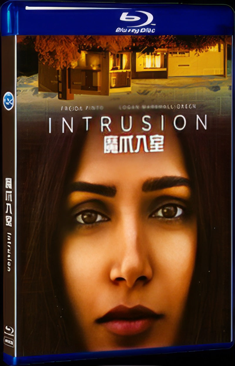 Intrusion (2021) Movie 1-Disc Box Set for Gift Collection Blu-ray