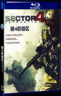 Sector 4 (2014) Movie 1-Disc Box Set for Gift Collection Blu-ray