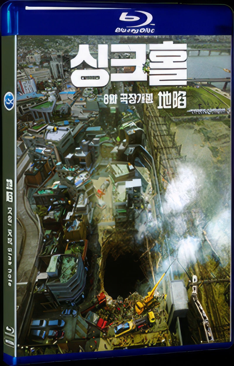2021 Sink hole(2021) 1080P for Gift 1-Disc All RegionPlay Seal Box Blu-ray