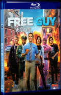 Free Guy (2021) Movie 1-Disc Box Set for Gift Collection Blu-ray