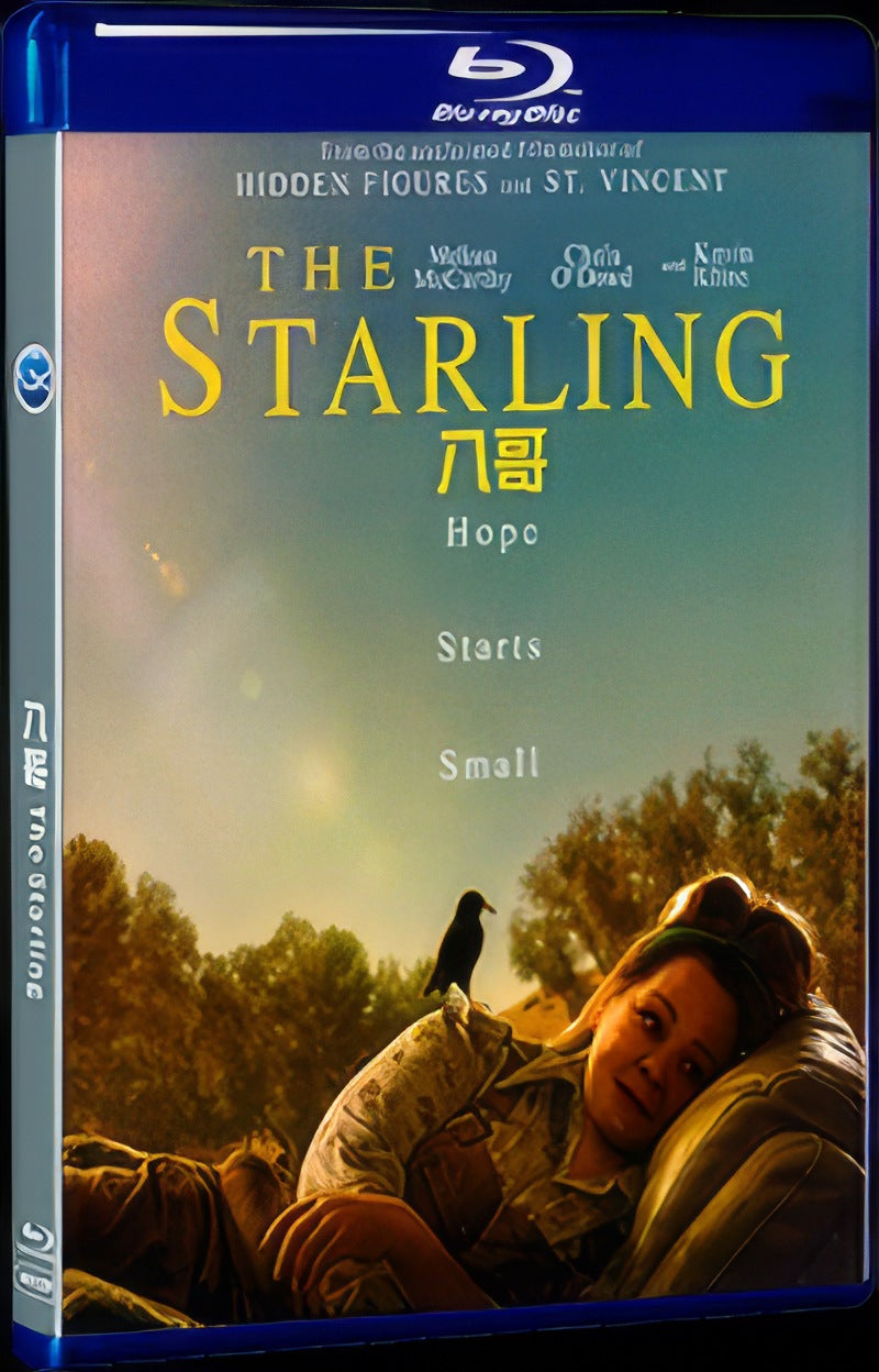 The Starling (2021) Movie 1-Disc Box Set for Gift Collection Blu-ray