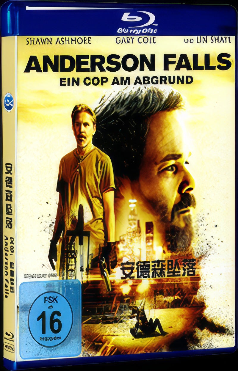 Anderson Falls (2020) Movie 1-Disc Box Set for Gift Collection Blu-ray