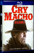 Cry Macho (2021) Movie 1-Disc Box Set for Gift Collection Blu-ray