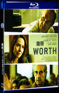 Worth (2020) Movie 1-Disc Box Set for Gift Collection Blu-ray