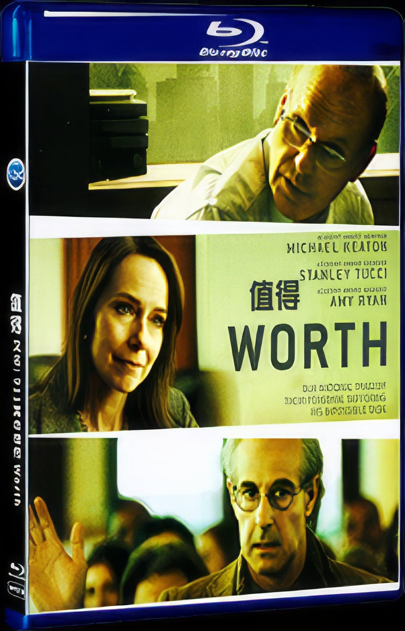 Worth (2020) Movie 1-Disc Box Set for Gift Collection Blu-ray