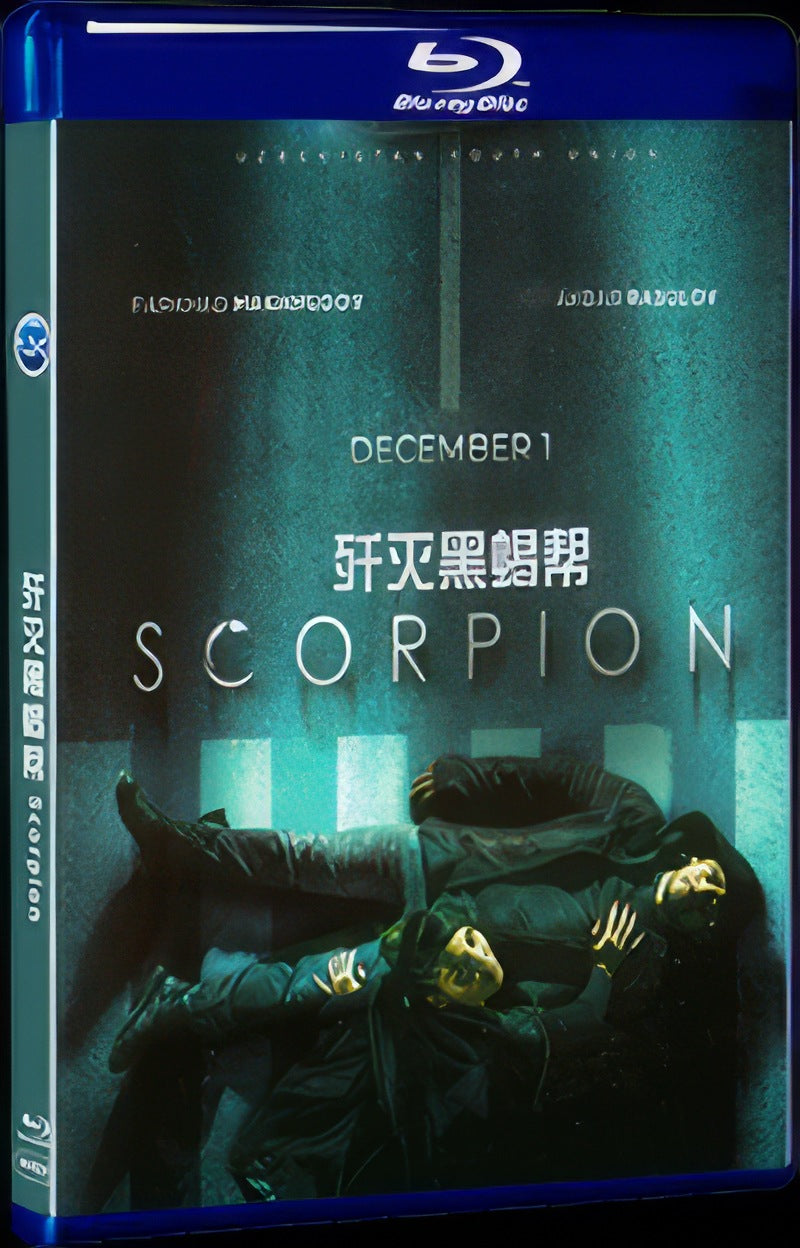Scorpion (2018) Movie 1-Disc Box Set for Gift Collection Blu-ray