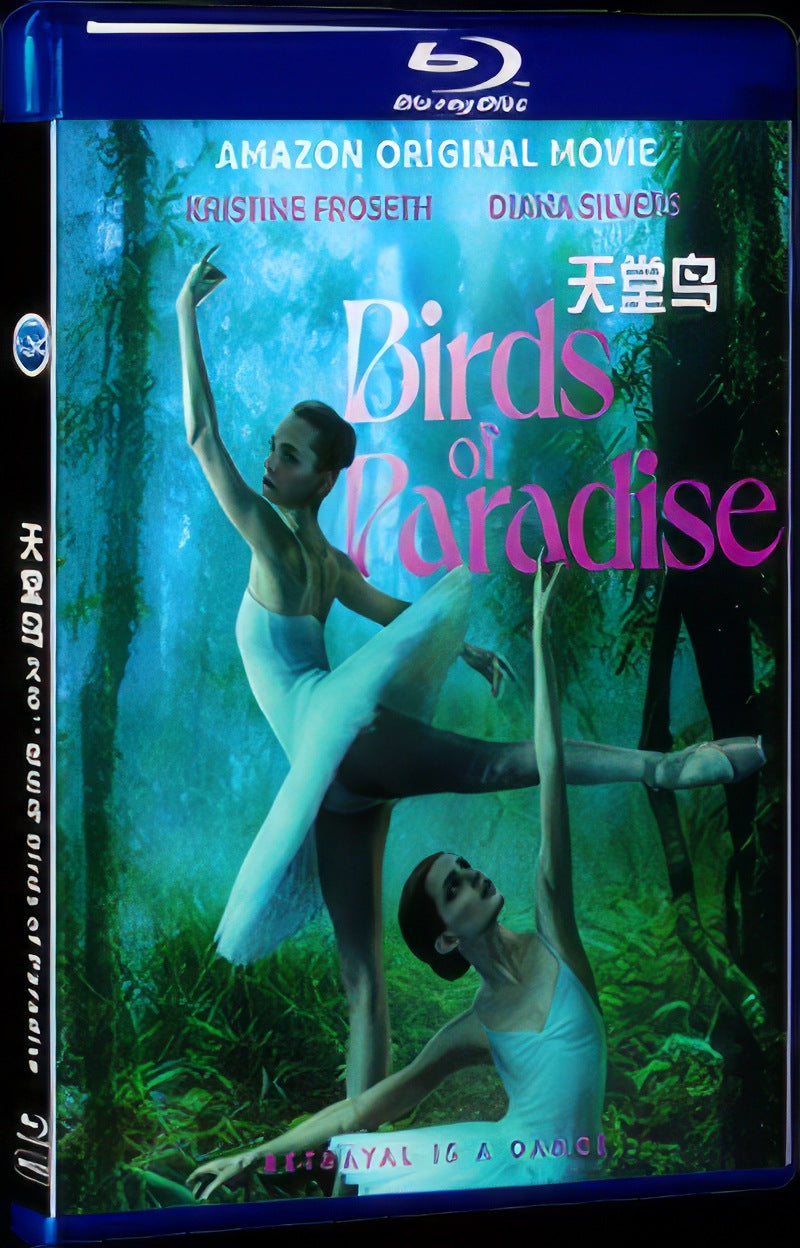 Birds of Paradise (2021) Movie 1-Disc Box Set for Gift Collection Blu-ray