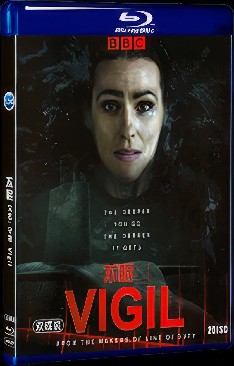 Vigil (2021) Movie 2-Disc Box Set for Gift Collection Blu-ray