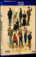 Sex Education Season 3 (2021) Movie 2-Disc Box Set for Gift Collection Blu-ray